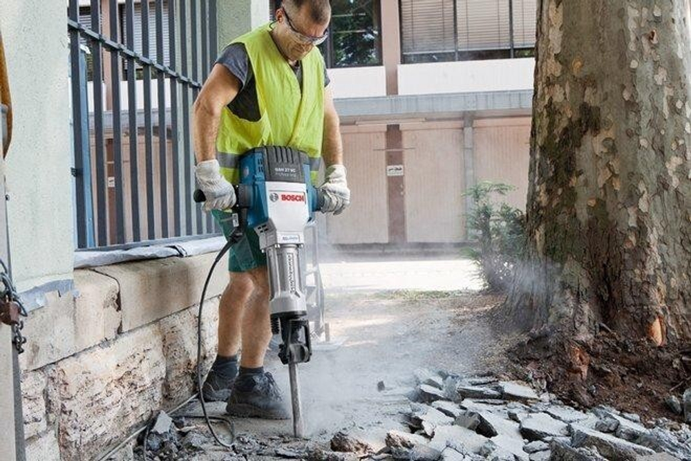 Молот ударный сетевой BOSCH GSH 27 VC 061130A000