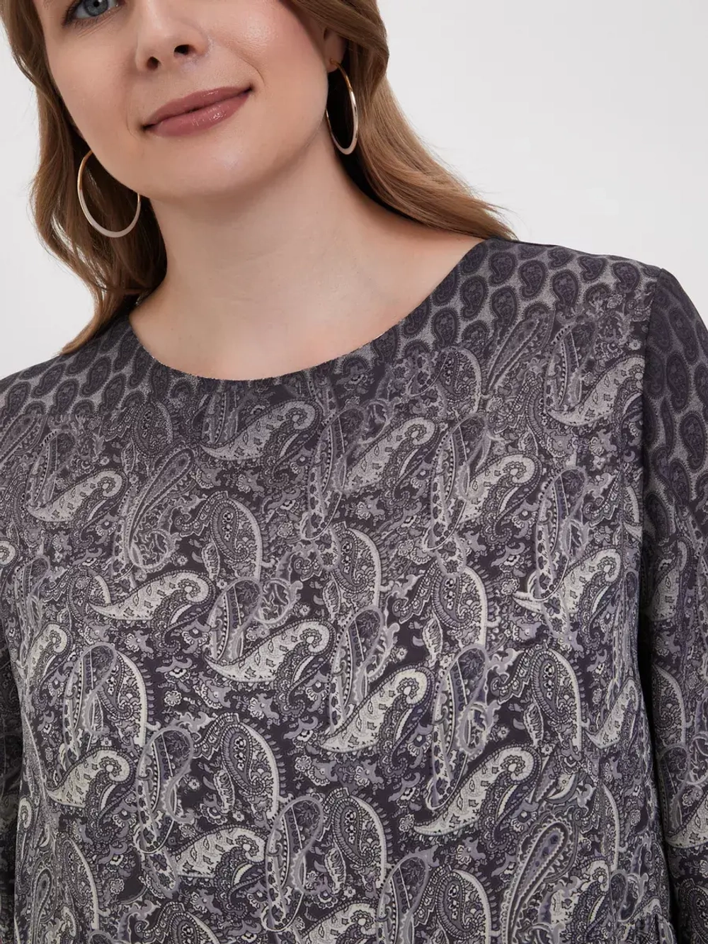 Платье из шифона нарядное