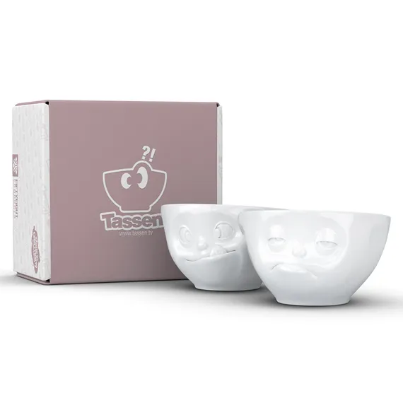 Набор из 2-х чаш Tassen Snoozy &amp; Tasty 200 мл
