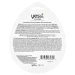 Yes To, Увлажняющая крем-маска Beauty Mask, авокадо, для сухой кожи, без отдушек, 1 листовая маска, 10 мл (0,33 жидк. унц.)