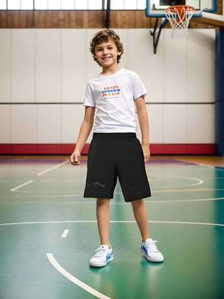 Шорты детские LEGENDA Urban черные