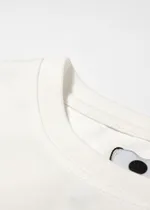 Футболка FOS Listening to Noise and Silence белая