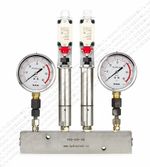 YKQ-405-SB - Сдвоенное реле давления для двухлинейных смазочных систем