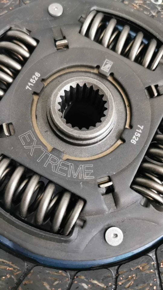 Усиленное сцепление Лада 4x4/Нива Легенд/ Шевроле/Тревел 'Экстрим-ДХХ' (с демпфером холостого хода)