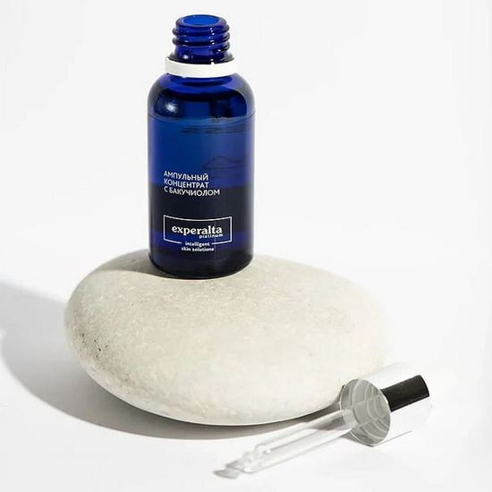 Ампульный концентрат с бакучиолом Experalta Platinum