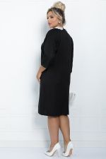 Платье Алла (черное) П11087 LT Collection (Акция)