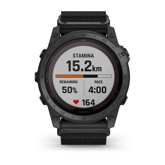 Умные часы Garmin Tactix 7 Pro с черным нейлоновым ремешком