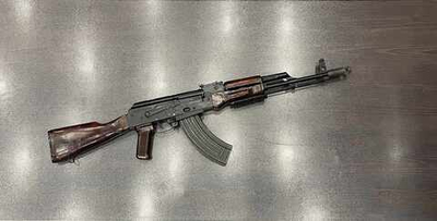 Вепрь-КМ  кал.7,62х39 серия КВ № 7763