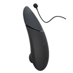 Черный бесконтактный клиторальный стимулятор Womanizer Next