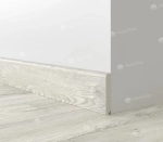 Напольный плинтус Parquet Light Снежный SK 13-11
