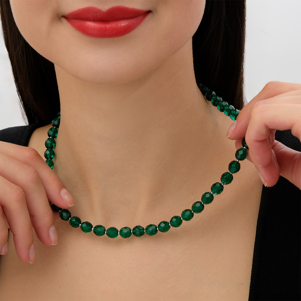 "Верджин" колье из коллекции "Леди" от Jenavi с замком карабин