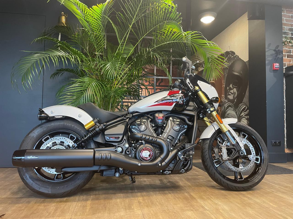 Indian Scout, 2025