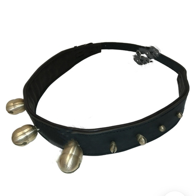 Ошейник с бубинцами