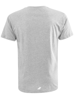 Мужская теннисная футболка Babolat Exercise Tee Men - серый