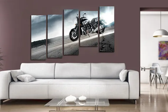 Модульная картина "Железный друг"