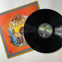 Винтажная виниловая пластинка LP Nazareth Rampant (Japan 1974) (No Obi) Light My Way