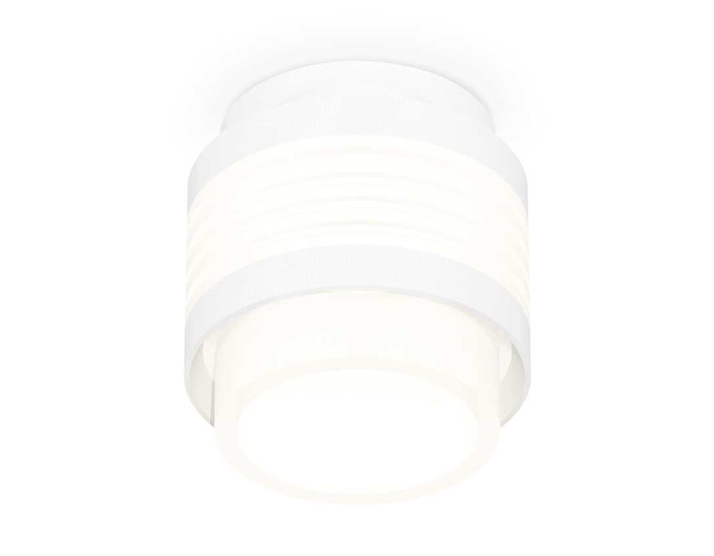 Комплект накладного светильника Ambrella light Techno Spot XS (C8431, N8401) XS8431001