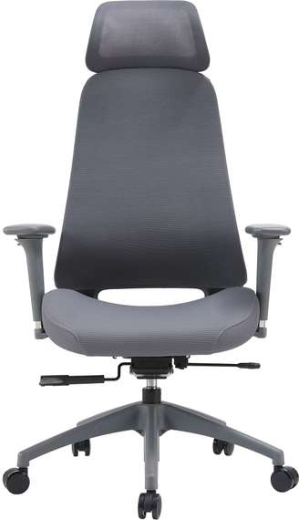 Эргономичное кресло Everprof Ant Grey Ткань Серый