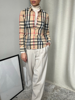 Клетчатая рубашка Burberry , XS-S