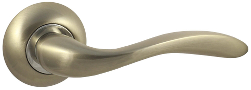 Дверная ручка V57D матовый никель