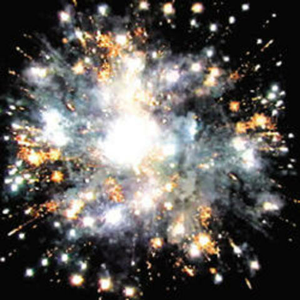 Батарея салютов Русский Фейерверк Новогодиус Р7033, 80 залпов