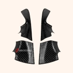 Карбоновые накладки на ручки дверей для McLaren 720S 2017-2023 МакЛарен тюнинг