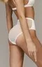 LOTTIE WHITE Трусы бразильяно