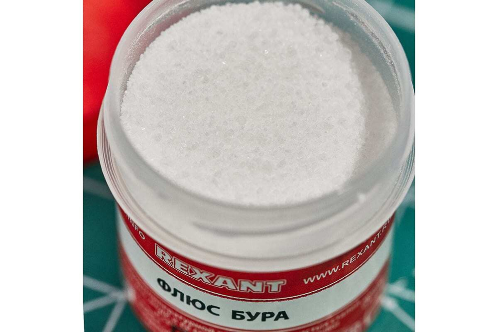 Флюс для пайки БУРА 20 гр REXANT 09-3655
