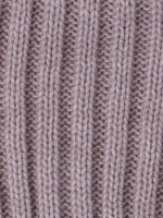 Шапка детская осенняя вязаная и снуд