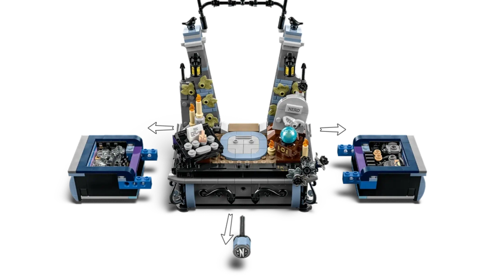 Конструктор LEGO Wednesday 76780 Уэнздей Адамс