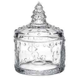 ЕМКОСТЬ ДЛЯ ХРАНЕНИЯ "ЩЕЛКУНЧИК", 9*9*12,5 СМ