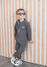 Комбинезон флисовый (Пепельный)