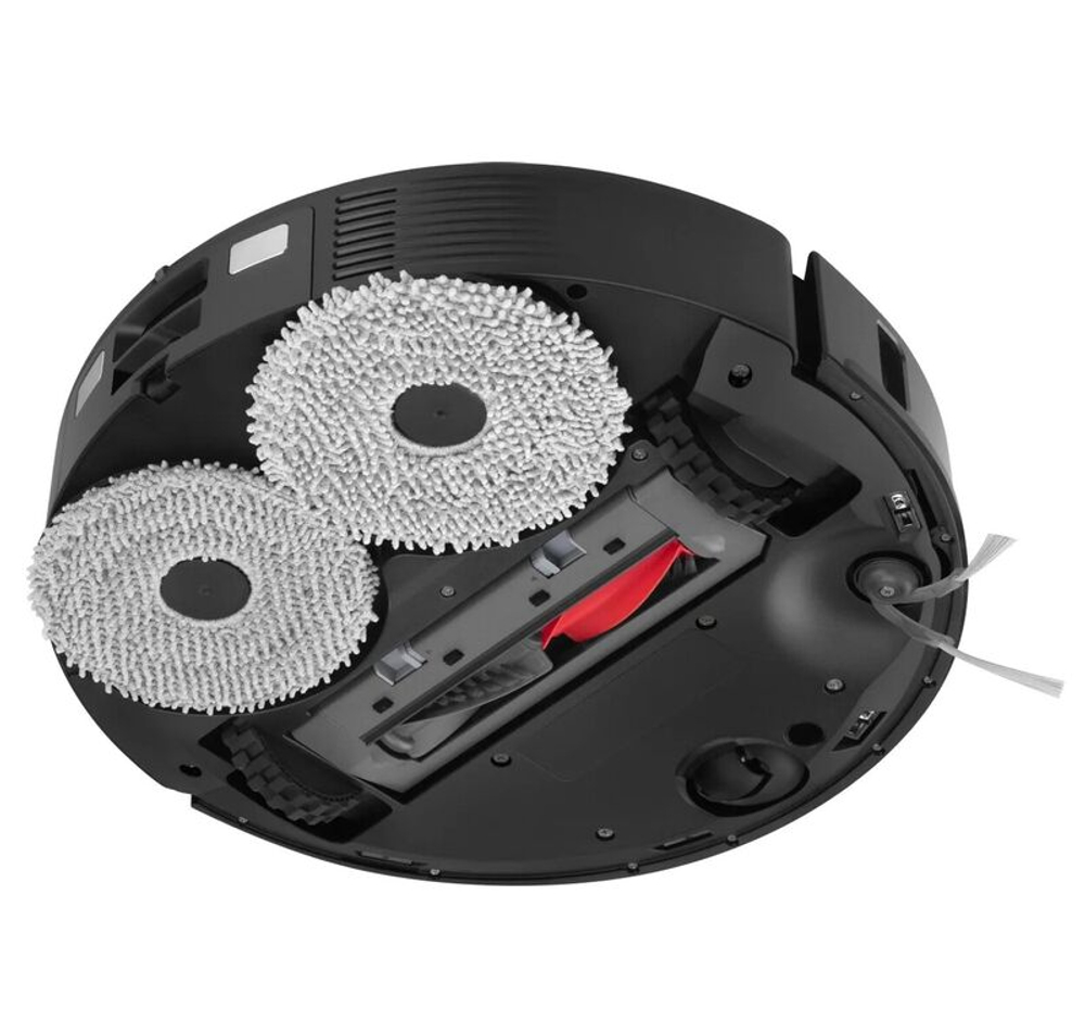 Робот-пылесос Roborock Qrevo C Black, со станцией самоочистки