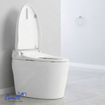 Унитаз напольный Ceruttispa КЛИО (CLIO) Smart CT12153 с дистанционным управлением (680x410x490)