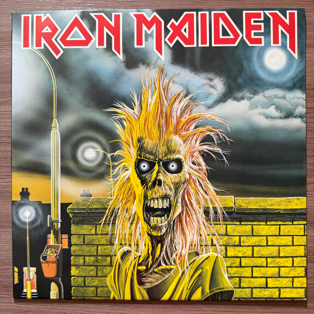 Iron Maiden ‎– Iron Maiden (Германия 1980г.) Т