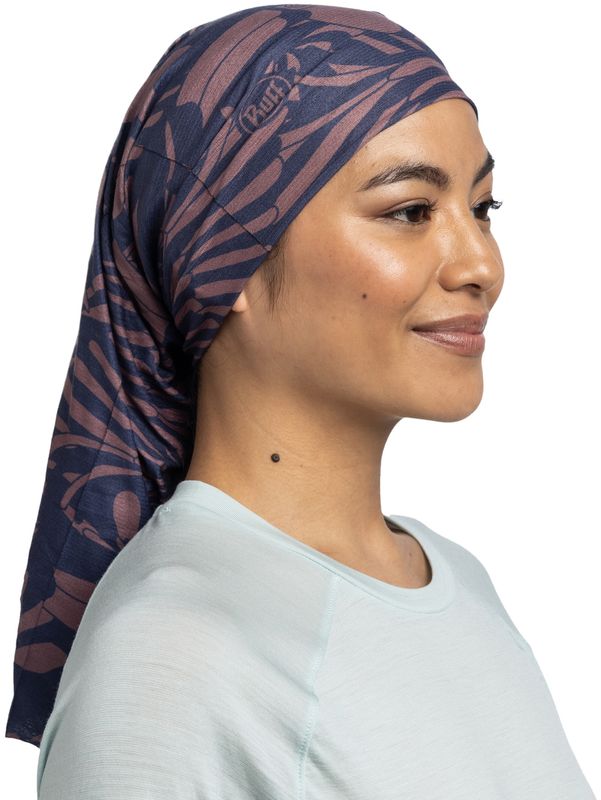 Бандана-труба Buff CoolNet UV Nifik Indigo Фото 3