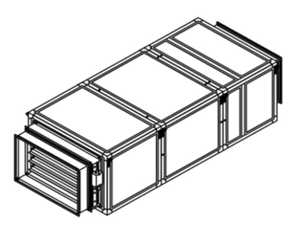 Приточная установка Breezart 4500 Lux 30 - 380/3