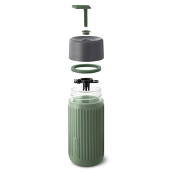 Кружка travel cup, 340 мл, зеленая