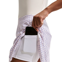 Теннисная юбка Nike Court Dri Fit Victory - white/black