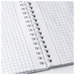 Блокнот А5, 60л, на гребне, клетка, Brauberg Милые зверята, ассорти, 1шт.