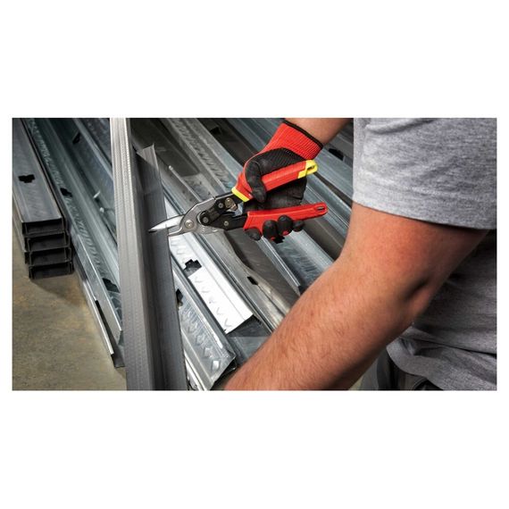 Ножницы Milwaukee по металлу прямой рез 48224530 — (3)