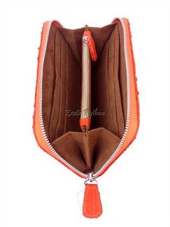 Кошелек из кожи питона WA-3