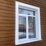Сайдинг Docke LUX Брус D6S Миндаль 0,3х3,6 м