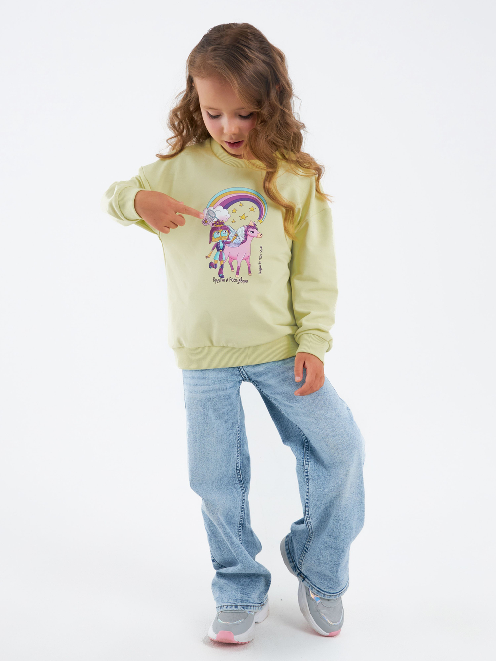 Свитшот для девочки CROOT