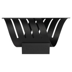 Светильник настенный ЭРА WL48 BK G9 IP20 черный