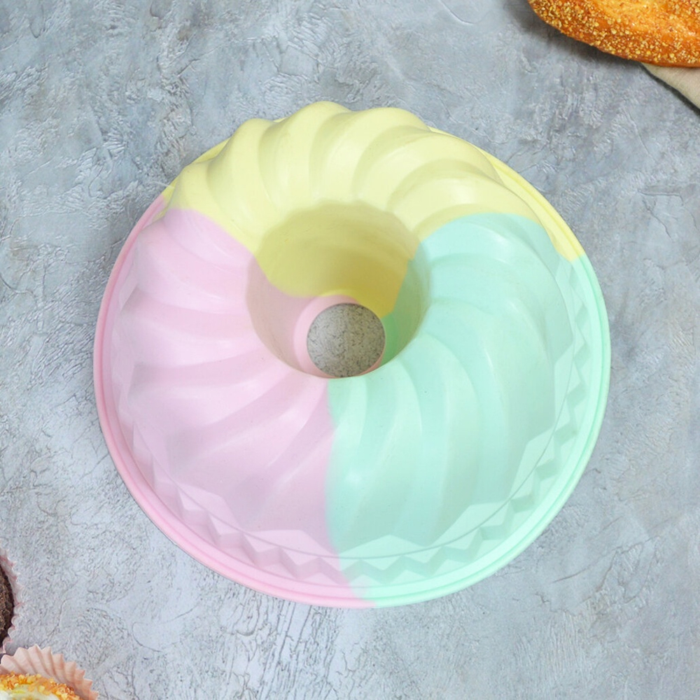 Форма для выпечки кексов силиконовая, 159г