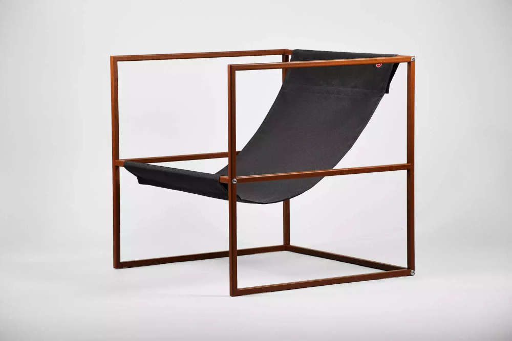 Уличное кресло TESS Outdoor Chair oxi / anthracite textile (Up!Flame)