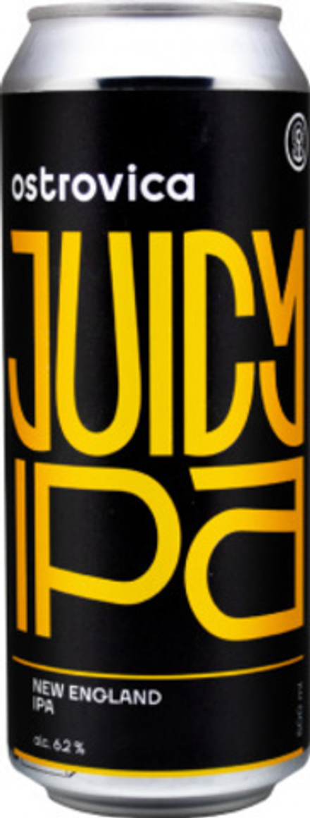 Пиво Островица Джуси ИПА / Ostrovica Juicy IPA 0.5 - банка