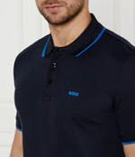 Поло Parlay BOSS BLACK - темно-синий(50494697)