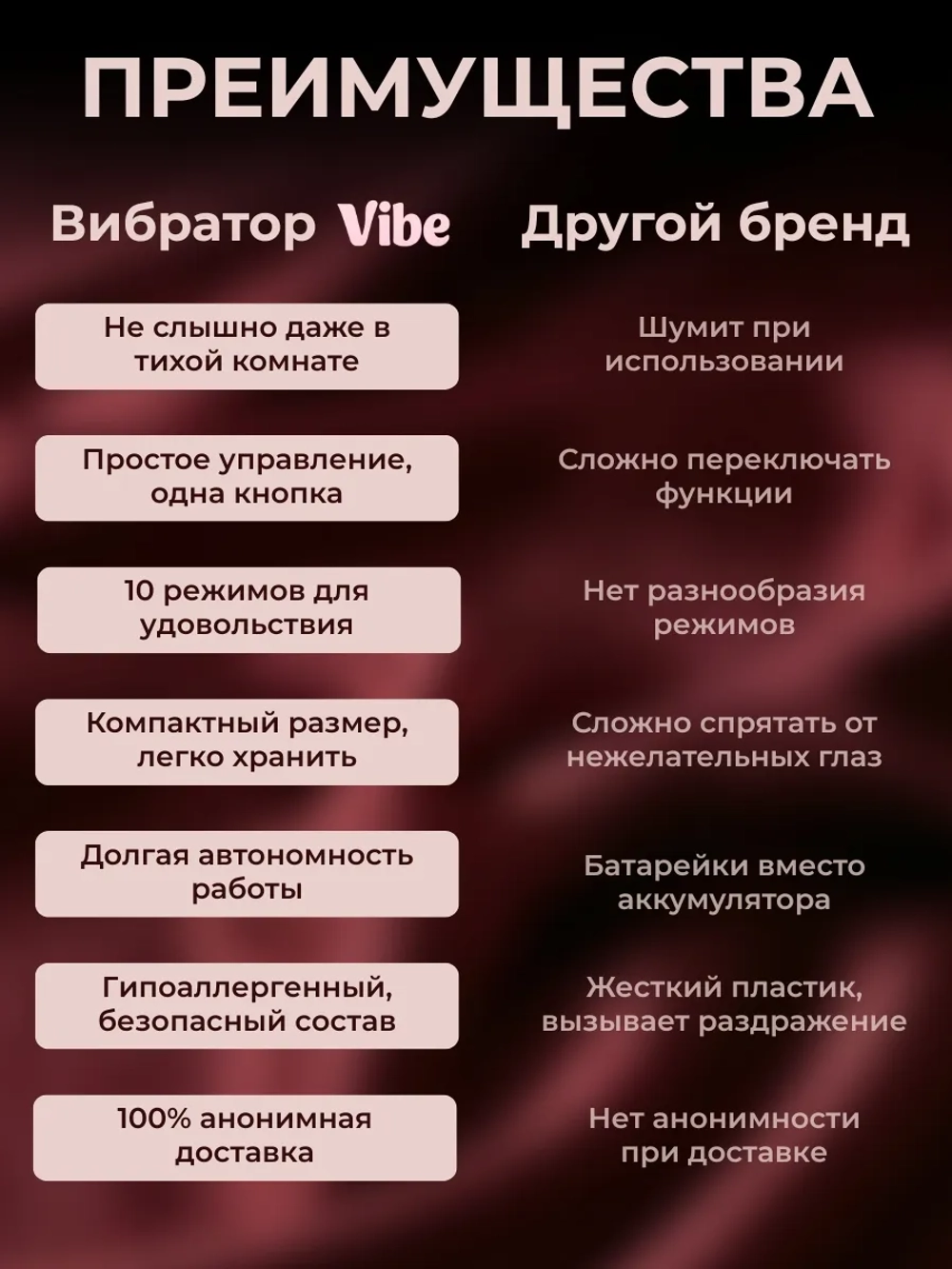 Вибратор для куни лижущий